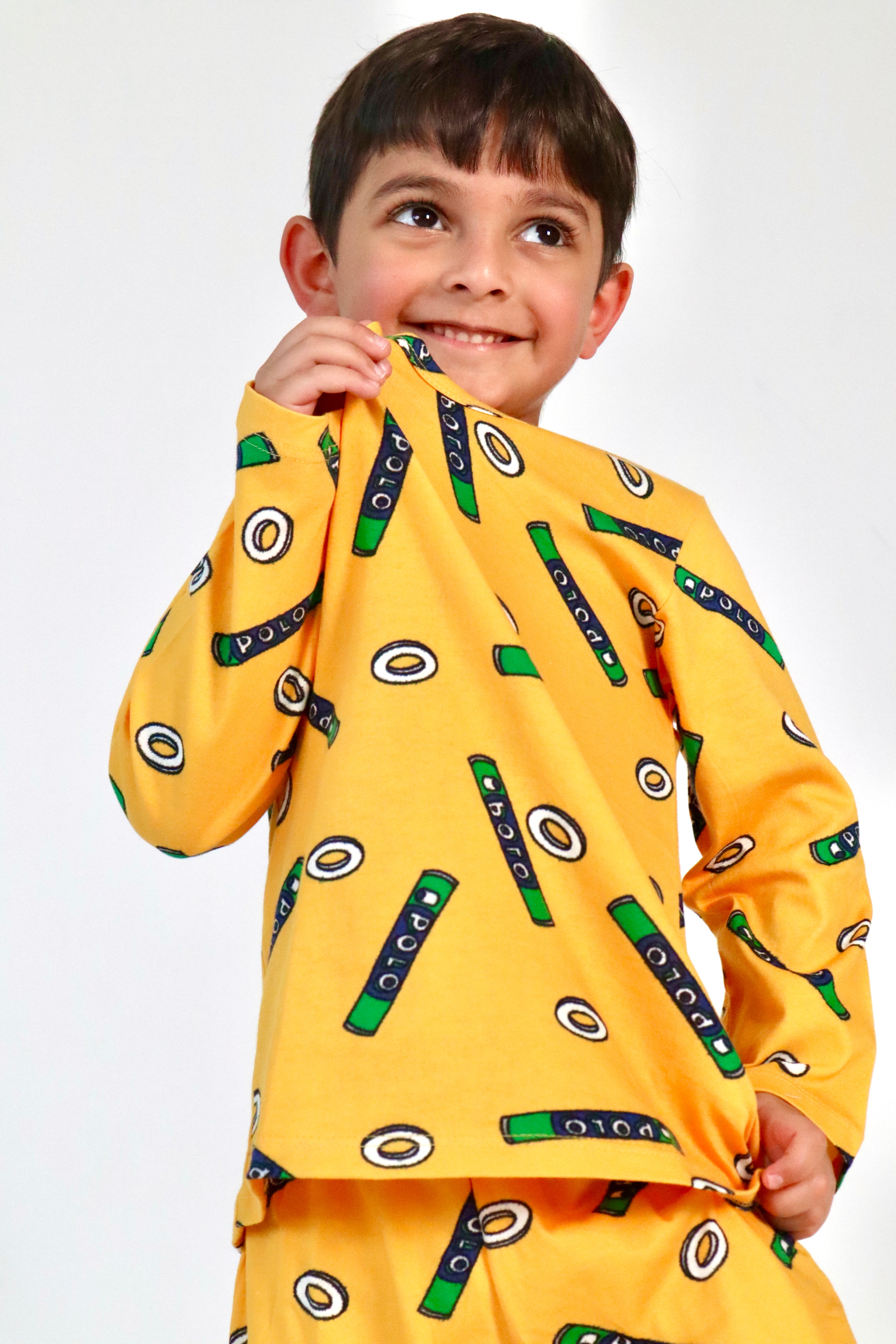 Yellow Polo