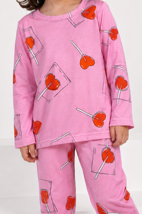 Lollipop Hearts