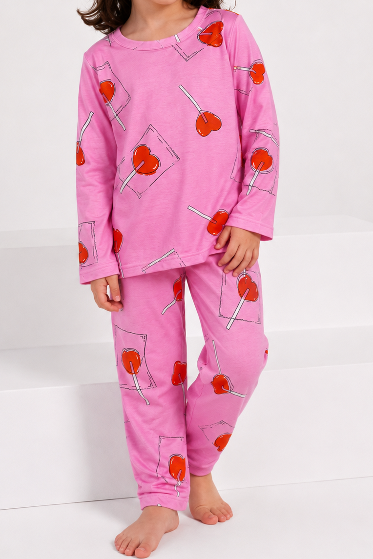 Lollipop Hearts